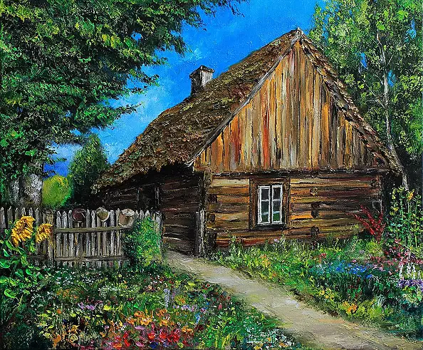 Radosław Popek - Chata przy lesie