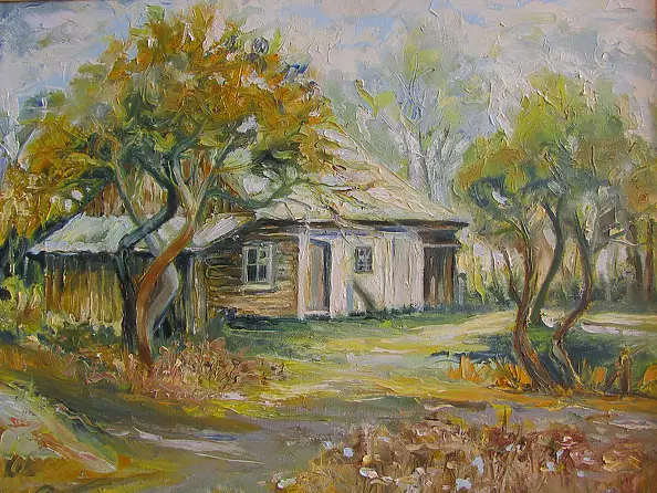 Małgorzata Wójtowicz Cichoń - Chata w Bochorowicach