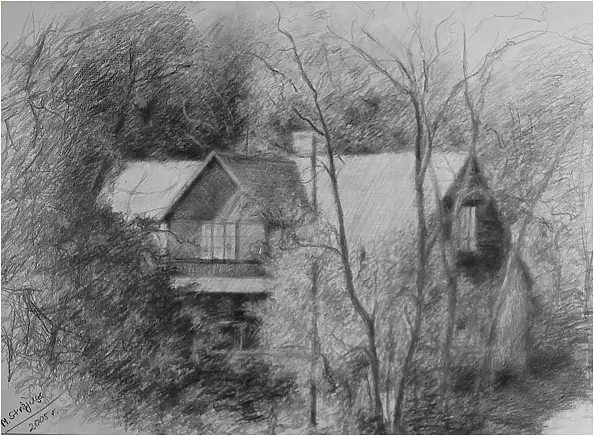 Marek Strójwąs - Cottage in Kazimierz