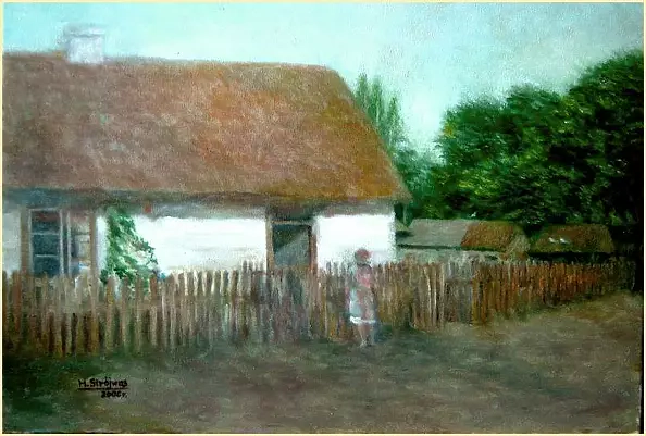 Marek Strójwąs - Cottage in Kielce ....