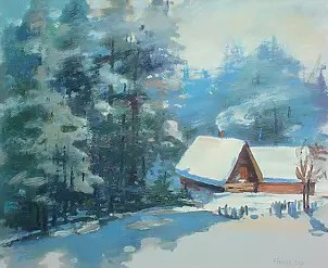 . FLORIAN - Chata w górach