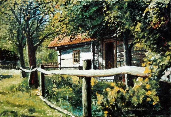 Mirosław Kowzanowicz - A hut in the sun