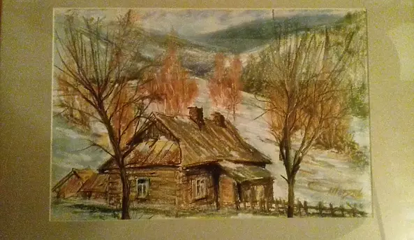 Zbigniew Matysek - A cottage from Muszyna