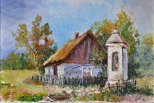   - Cottage with chapel
