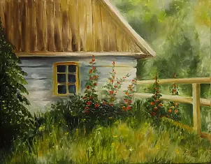 Maria Sularz - Cottage with pictures II