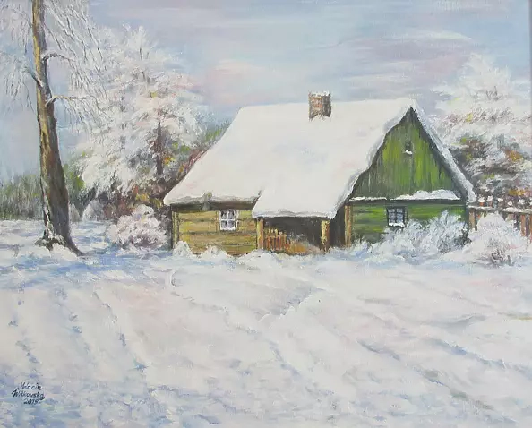 Melania Witkowska - Chata za wsią