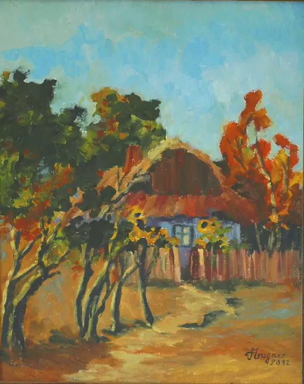 Teresa Mrugacz - Chatka