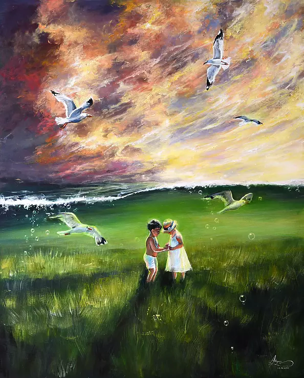 Agata Buczek - I want to tell you something