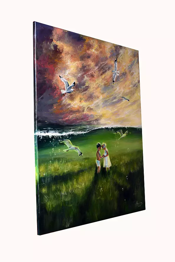 Agata Buczek - I want to tell you something