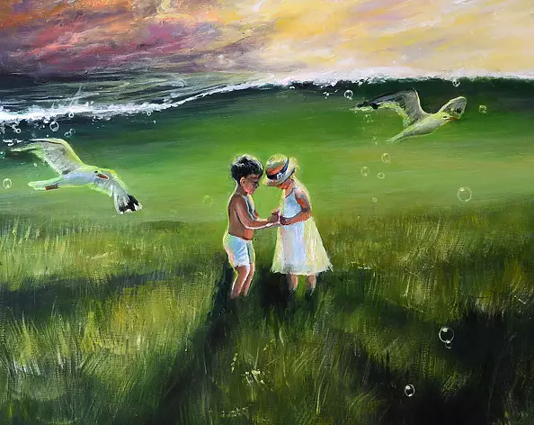 Agata Buczek - I want to tell you something