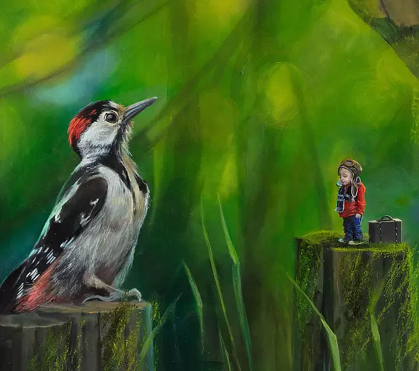 Agata Buczek - I would like to fly