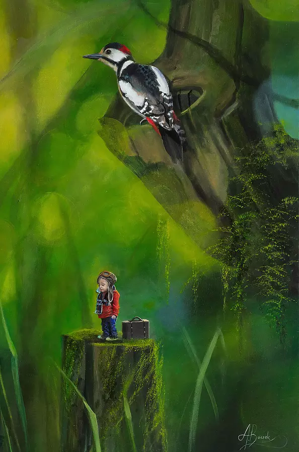 Agata Buczek - I would like to fly