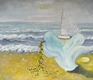 Elżbieta Goszczycka - The desire to swim