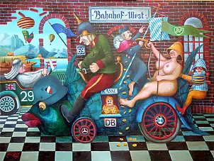 Jacek Lipowczan - Checkpoint Westbahnhof