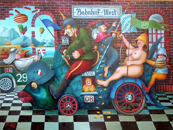 Jacek Lipowczan - Checkpoint Westbahnhof