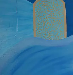 Joanna Frątczak - Chefchaouen - a blue town