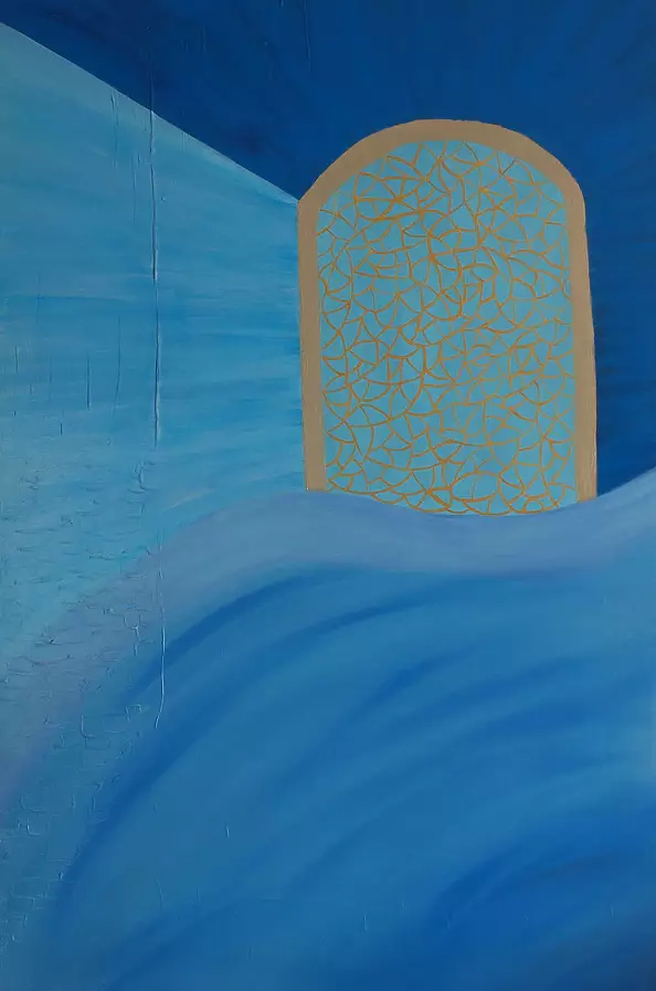 Joanna Frątczak - Chefchaouen - błękitne miasto