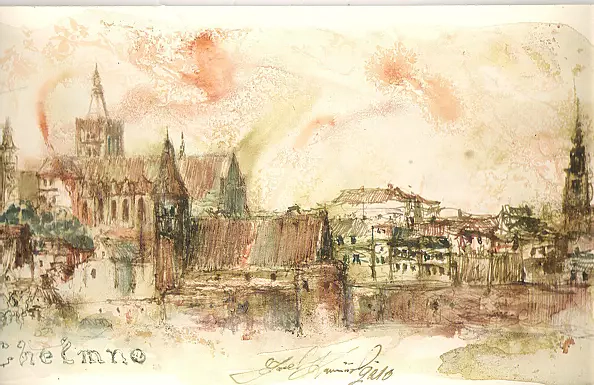Jacek Kamiński - Chełmno- Panorama