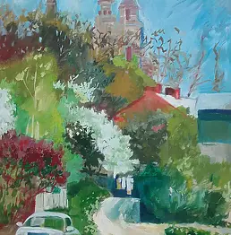 Maria Rutkowska - Chełmska Górka from ul. Uściługskiej