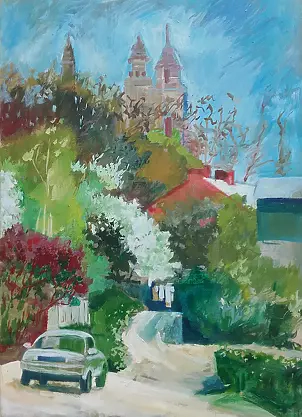   - Chełmska Górka from ul. Uściługskiej