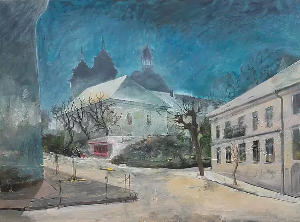 Maria Rutkowska - Chełmska Old Town