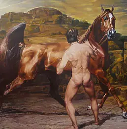 Владимир Иванов - Man and Horse
