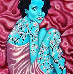 John Ives - Cherry Blossom