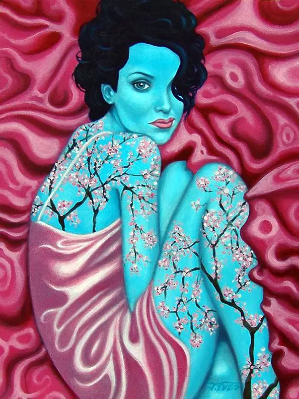 John Ives - Cherry Blossom