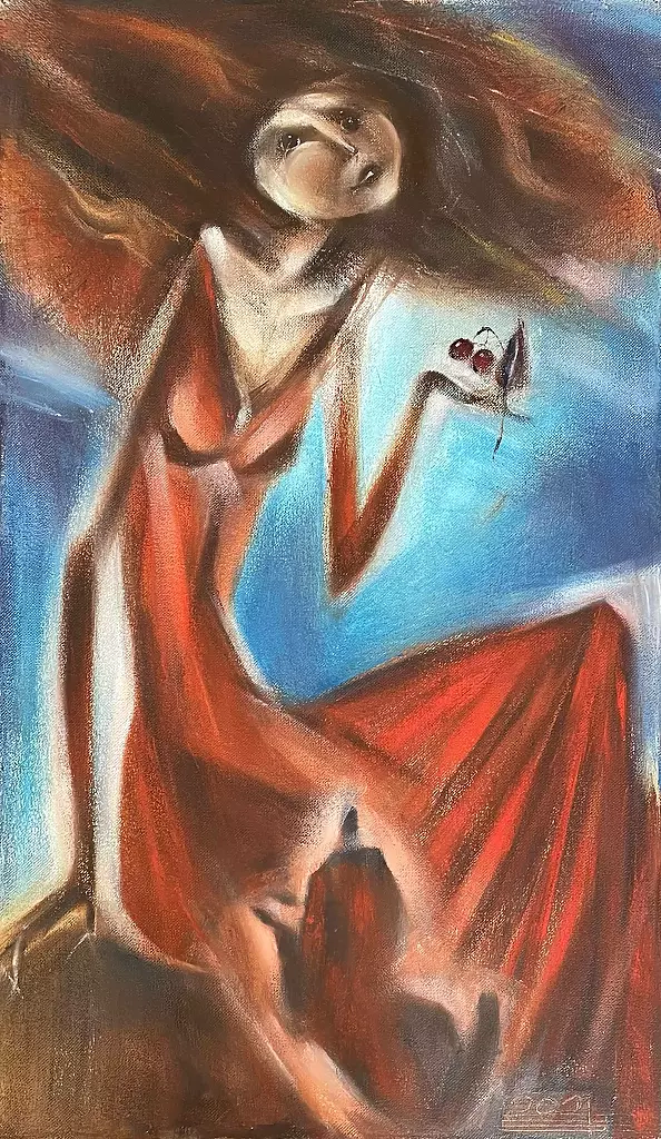 Simakov Vladimir -  Cherry