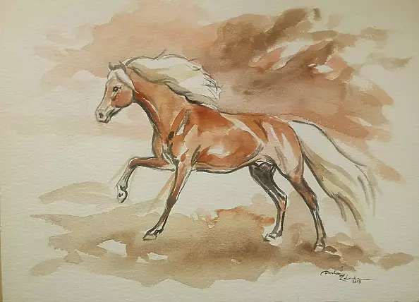 ART DOROTHEAH - Chesnut Haflinger