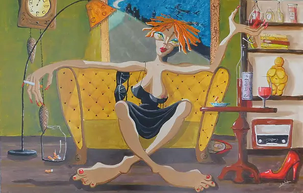 Romana Klinkosz - Chesterfield