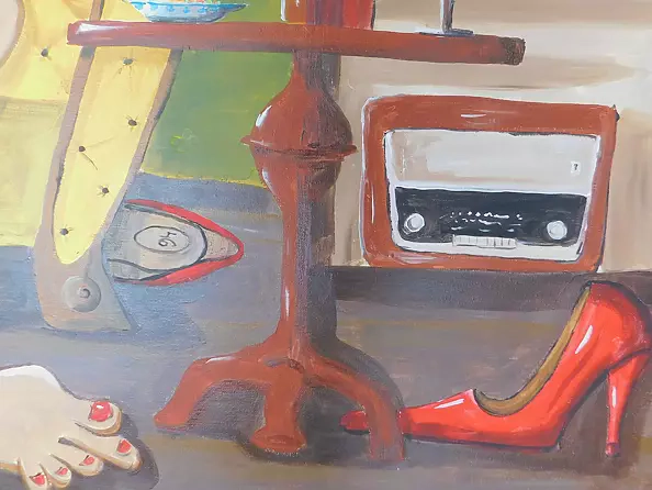 Romana Klinkosz - Chesterfield