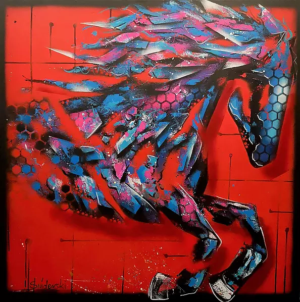 Paweł Świderski - Cheval