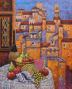 Maciej Urbaniak - Chianti in Siena