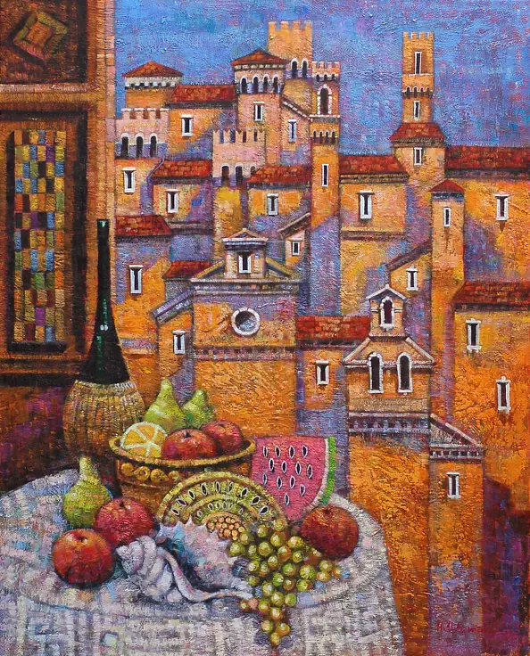 Maciej Urbaniak - Chianti in Siena