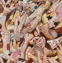 Naomi Mendel - Chicken Legs