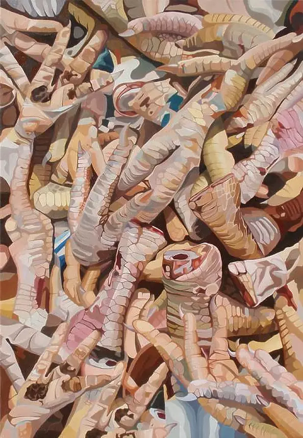 Naomi Mendel - Chicken Legs