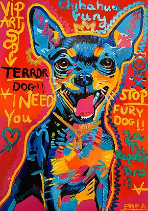 Emma Chodorowska - "Chihuahua"