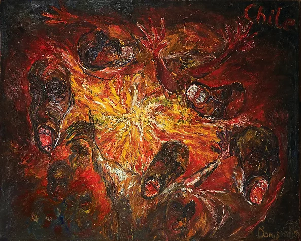 Zbigniew Dowgiałło - Chile