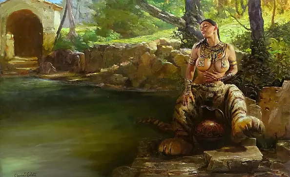 Dariusz Kaleta - Chimera at Source