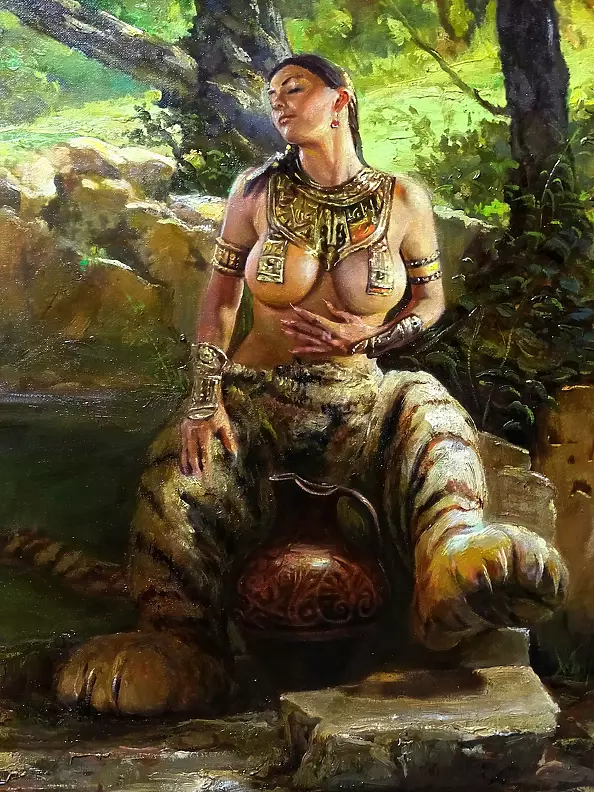 Dariusz Kaleta - Chimera at Source