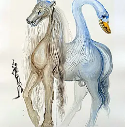 Salvador Dali - Chimere d`Horace, rok1970