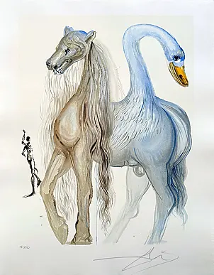 Salvador Dali - Chimère d'Horace, 1970