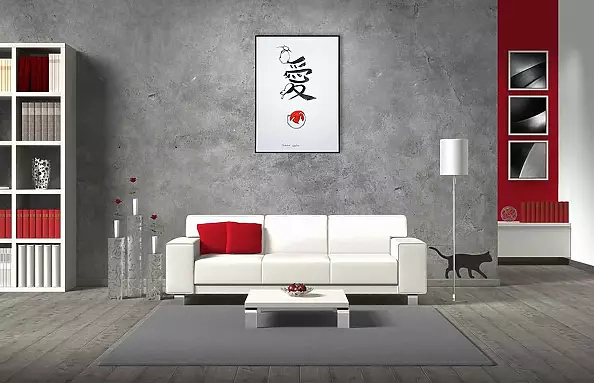 Adriana Laube - Chiński znak miłości po kociemu