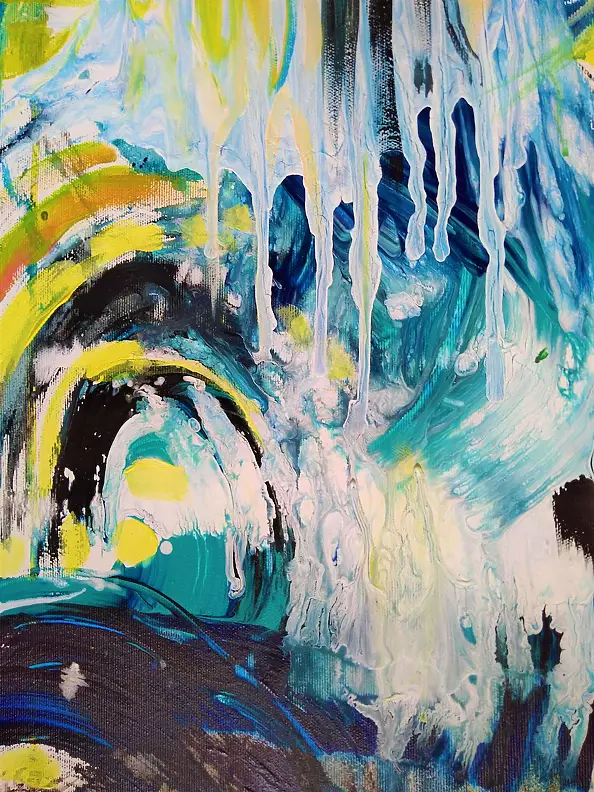 Anna Borcz - Chłodny wodospad