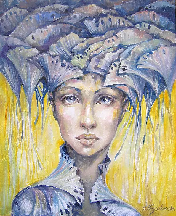 Izabela Krzyszkowska - Chloe in the Garden