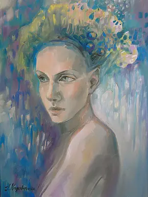 Izabela Krzyszkowska - Chloe in the Garden