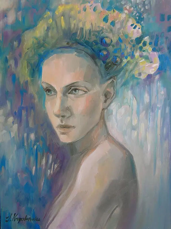 Izabela Krzyszkowska - Chloe in the Garden