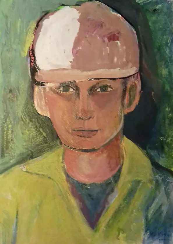 Michał Ogiński - Boy in cap