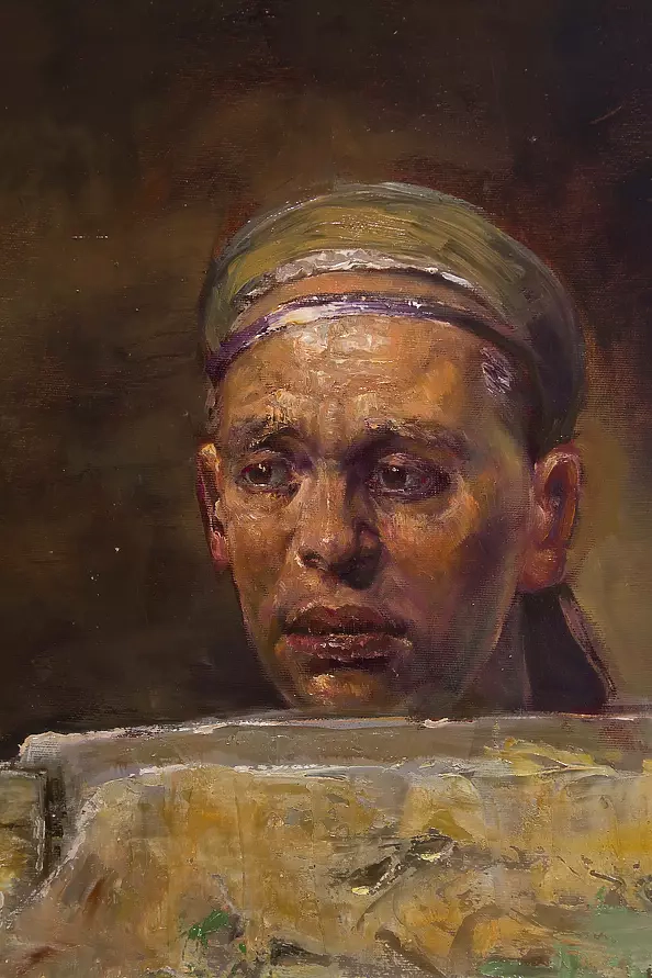 Dariusz Kaleta - Chłopak z jaszczurką 